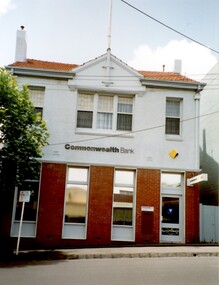 Photograph, Commonwealth Bank of Australia, 107 Union Road, Surrey Hills, 1991