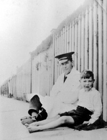 Photograph, Fred and Arthur Lyons, c 1926, 1926
