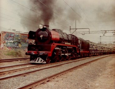 Photograph, Yarra Glen Special at Surrey Hills in 1986