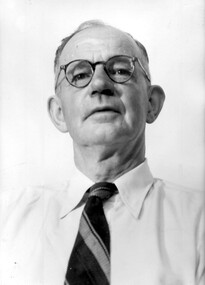 Photograph, Fred Lyons, cab and taxi proprietor, Surrey Hills