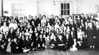 Photograph, Surrey Hills State School, Jubilee Reunion 12 December 1936