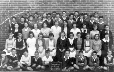 Photograph, Surrey Hills State School 1936 Grade 8, 1936