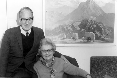 Photograph, Edward and Edna Gault