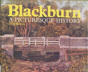 Book, Blackburn: A Picturesque History, 1978