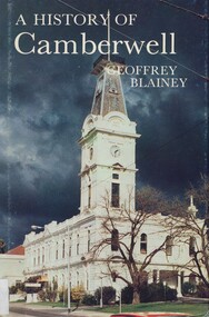 Book, A history of Camberwell, 1980