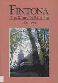 Book, Fintona - the story in pictures, 1896-1986, 1986