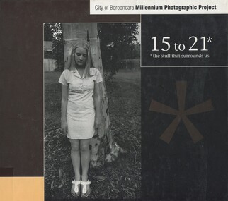 Book, 15 to 21: the stuff that surrounds us, 2001
