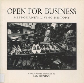 Book, Open for business: Melbourne's living history, 1998