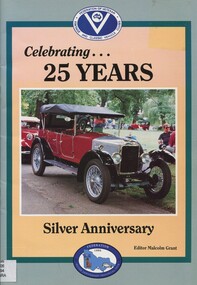 Book, Celebrating 25 years: silver anniversary, 1995