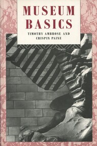 Book, Museum Basics, 1995