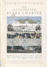 Book, The illustrated Burra Charter, 1992