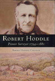 Book, Robert Hoddle: pioneer surveyor 1794-1881, 2004