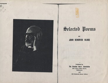 Book, Selected poems, 1927