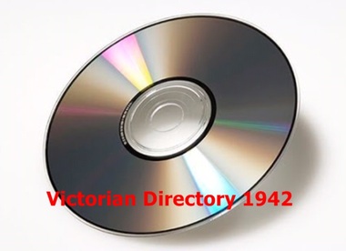 Compact disc, Victorian Directory 1942 (Sands & McDougall)