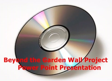 Compact disc, Beyond the Garden Wall Project Powerpoint presentation, Dec 2008