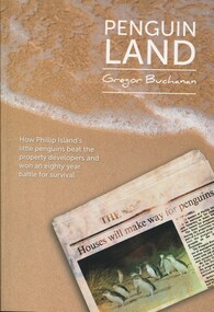 Book, Mitchell House, Penguin Land, 2015