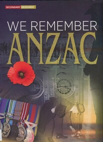 Book, We remember ANZAC, 2014
