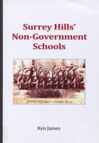 Book, Surrey Hills' Non-Government Schools, 2016