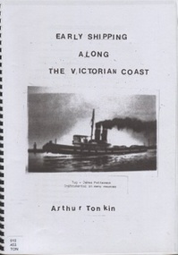 Book, Early Shipping along the Victorian Coast
