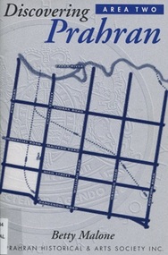 Book, Discovery Prahran - Area Two, 1999