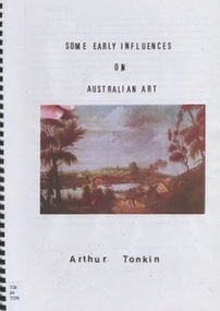 Book, Some early influences on Australian Art