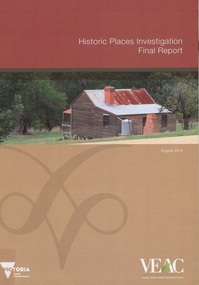 Book, Historic Places Investigation, Aug-16