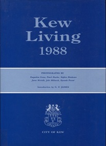 Book, Kew Living 1988, 1988