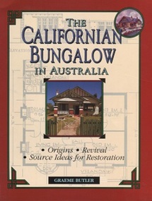 Book, The Californian Bungalow in Australia, 1992