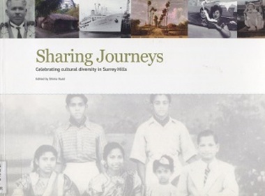 Book, Sharing Journeys: celebrating cultural diversity in Surrey Hills, 2016