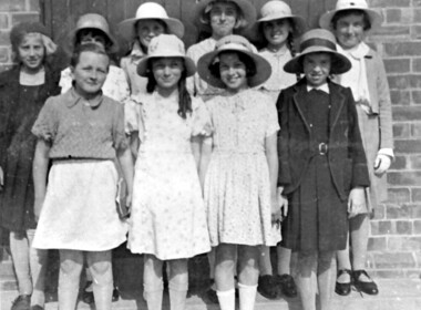 Photograph, Benson Street Methodist Church Sunday School students