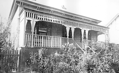 Photograph, Surrey Hills Mounted Police Station (Dem.)