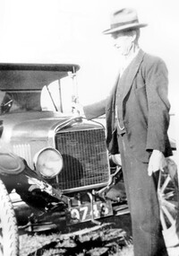 Photograph, Mr James de Graaf, 1929