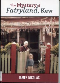 Book, The mystery of fairyland, Kew, 2017