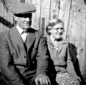Photograph, Alpha Photo Services, Frederick John (Fred) Ambler and his wife Beatrice Annie (nee Martin)