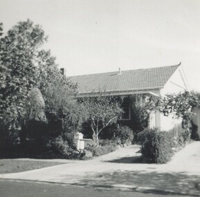 Photograph, 11 York Street, Mont Albert, 1974 (2), 1974