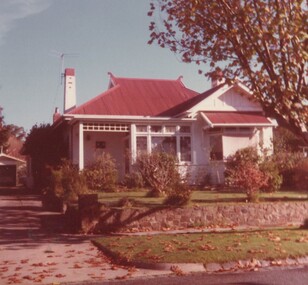 Photograph, 5 York Street, Mont Albert,  May 1985 (1), 1985