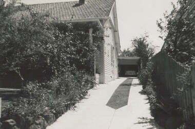 Photograph, 11 York Street, Mont Albert, c1962, c1962
