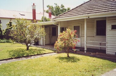 Photograph, 5 York Street, Mont Albert,  November 1999 (2), 1999