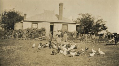 Photograph, Mair family visiting the Jarmans at Derrinallum, c1927 (2), c1927