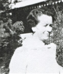 Photograph, Lily Vipond Mair, c1940, c1940