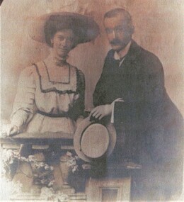 Photograph, Dave and Lily Mair, 1909, 1909