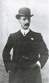 Photograph, David Miller Mair, c1909, c1909