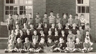 Photograph, Mont Albert Central School Grade 1B, 1953, 1953