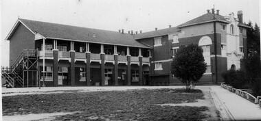 Photograph, Laurie Newton (nee Young), Mont Albert Central School, c1956, 1956
