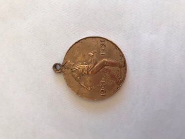 Medallion, AMOR MINT, 1951