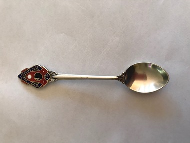 Souvenir - Souvenir teaspoon, Twentieth Century