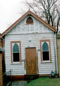 Photograph, Church of Christ, The Avenue, 1990