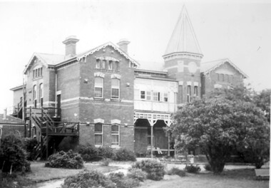 Photograph, Nethercourt Private Hospital, Union Road Surrey Hills in late 1930s