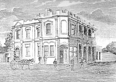 Photograph, Humberstone's Royal Hotel Surrey Hills