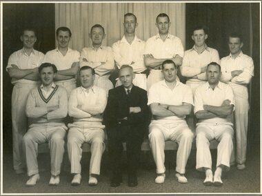 Photograph, Surrey Hills Rechabite Tent Cricket Team circa 1938/1939, circa 1938 or 1939